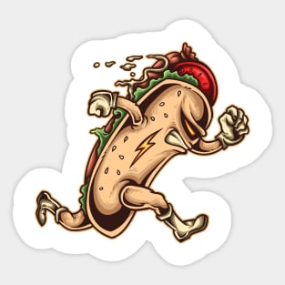 Hotdog Sticker